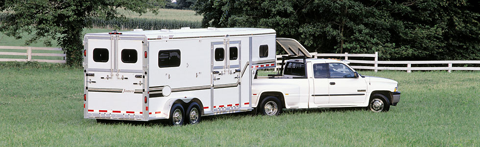 Jamco Trailers - Manufacturers of Horse, Livestock, and Cargo Trailers